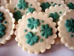 Celtic Cookie Stamp Collection - 3 different Irish Cookie Stamps: Shamrocks, Irish Claddagh, Woven Hearts