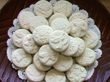 Baby Shower Cookie Stamp Collection - 3 different cookie stamps: Baby Carriage, Baby Bottle, Baby Rattle Rycraft Orthodox Bookstore