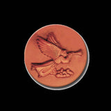 Christmas Angels Cookie Stamp Collection - 3 different cookie stamps: Trumpeting Angel, Singing Angel, Loving Angel