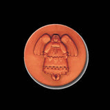 Christmas Angels Cookie Stamp Collection - 3 different cookie stamps: Trumpeting Angel, Singing Angel, Loving Angel