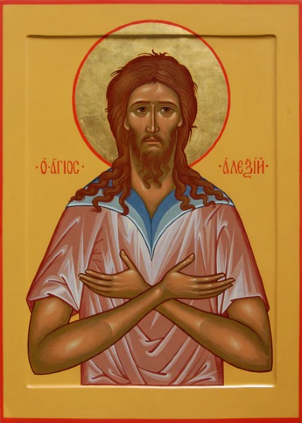 Orthodox Icon Saint Alexios the Man of God