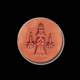 Advent Cookie Stamp Collection - 3 different cookie stamps: St Lucia, St Nicholas, Advent Candle Rycraft