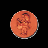 Christmas Carol Cookie Stamp Collection - 3 different cookie stamps: Little Drummer Boy, Holly and the Ivy, Noel