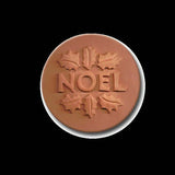 Christmas Carol Cookie Stamp Collection - 3 different cookie stamps: Little Drummer Boy, Holly and the Ivy, Noel