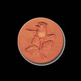 Wedding Cookie Stamp Collection - 3 different cookie stamps: Rose Bud, Hearts, Wedding Cake