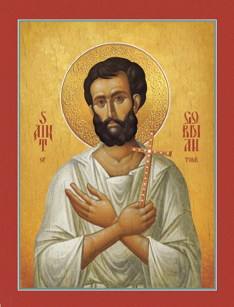 Orthodox Icon Saint Gordian of Tomi