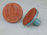 Advent Cookie Stamp Collection - 3 different cookie stamps: St Lucia, St Nicholas, Advent Candle Rycraft