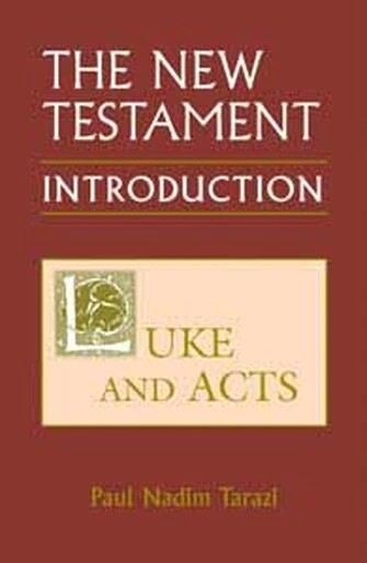 New Testament Introduction, The, vol. II; Luke and Acts - Bible Commentary - Book Orthodox Christian Book