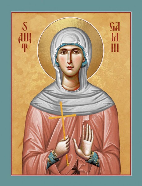 Orthodox Icon Saint Galini