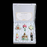 Wedding Collection Christmas Ornaments - Hand Crafted by Old World Christmas with keepsake box
