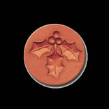 Christmas Carol Cookie Stamp Collection - 3 different cookie stamps: Little Drummer Boy, Holly and the Ivy, Noel