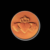 Celtic Cookie Stamp Collection - 3 different Irish Cookie Stamps: Shamrocks, Irish Claddagh, Woven Hearts