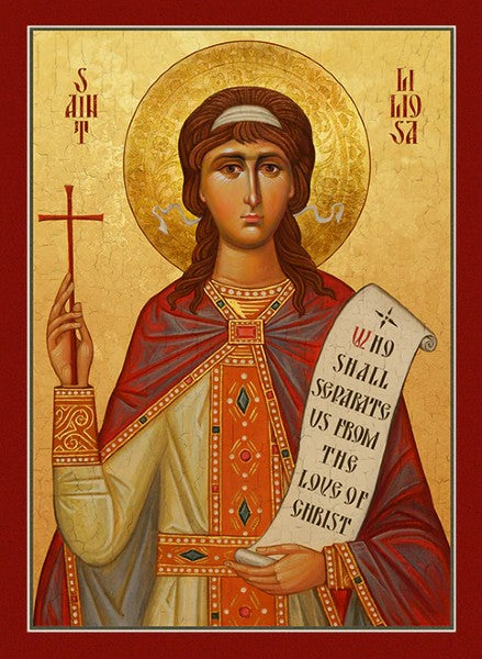 Orthodox Icon Saint Liliosa of Cordoba