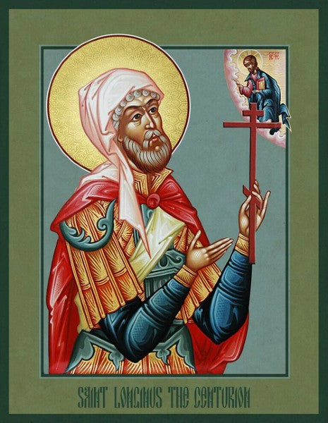 Orthodox Icon Saint Longinus the Centurion
