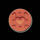 Wedding Cookie Stamp Collection - 3 different cookie stamps: Rose Bud, Hearts, Wedding Cake