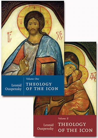 Theology of the Icon - 2 Volume Set - Iconography - Theological Studies - Book Orthodox Christian Book