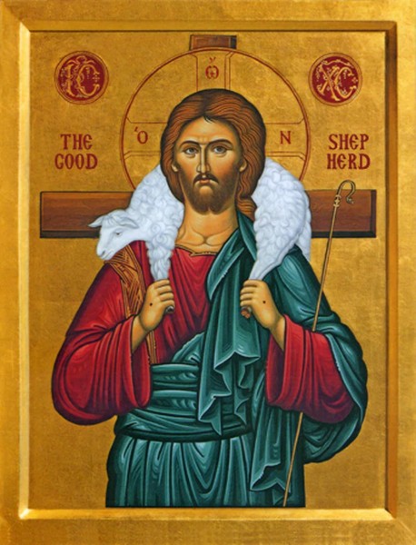 Orthodox Icons Jesus Christ The Good Shepherd