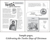 Celebrating the Twelve Days of Christmas: A Family Devotional in the Eastern Orthodox Tradition - Christian Life - Book Orthodox Christian Book