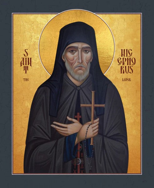 Orthodox Icon Saint Nikephoros the Leper