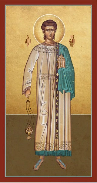 Orthodox Icon Saint Nicanor the Deacon