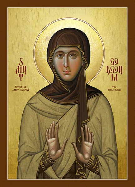 Orthodox Icon Saint Gorgonia the Righteous