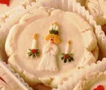 Advent Cookie Stamp Collection - 3 different cookie stamps: St Lucia, St Nicholas, Advent Candle Rycraft