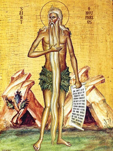 Orthodox Icon Saint Onouphrios