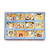 Great Feasts of the Orthodox Church-Block Puzzle - Toys and Games - Christmas Gift - Pascha Easter Gift
