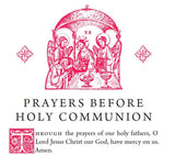 Orthodox Christian Prayers - Prayer Book Orthodox Christian Book