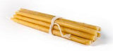 Golden Tapers - 100% handcrafted Beeswax candles - Orthodox Monastery Craft