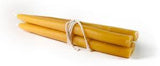 Golden Tapers - 100% handcrafted Beeswax candles - Orthodox Monastery Craft