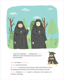 Moscata Visits a Monastery - Orthodox Christian Childrens Book