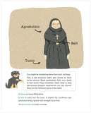 Moscata Visits a Monastery - Orthodox Christian Childrens Book