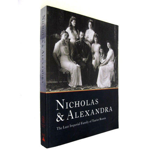 Nicholas & Alexandra: The Last Imperial Family of Russia - Lives of Saints - Book Orthodox Christian Book