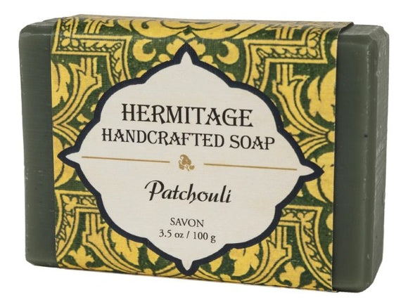 Patchouli Bar Soap - Handcrafted Olive Oil Castile - Monastery Craft