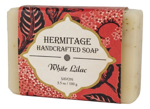 White Lilac Bar Soap - Handcrafted Olive Oil Castile - Monastery Craft