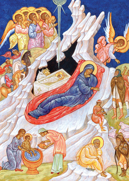 View details for Nativity of Our Lord (2025), pack of 15 Christmas cards Nativity of Our Lord (2025), pack of 15 Christmas cards