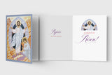 Rejoice All You People, pack of 10 Pascha/Easter cards (2026)