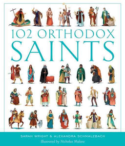 102 Orthodox Saints - Childrens book