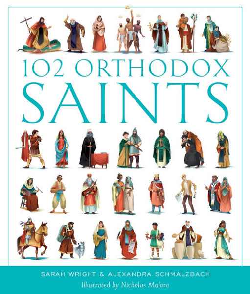 102 Orthodox Saints - Childrens book