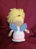 Crochet Angel - Pascha Gift - Christmas Gift - Baptismal Gift - Toys and Games