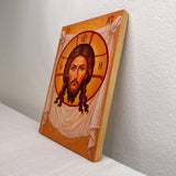 Orthodox Icon of Holy Face / Mandylion 5.5x8 inches - Icons by Liliia