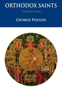 Orthodox Saints, Vol. 1 - Lives of Saints - Book