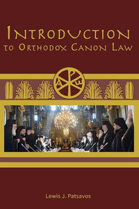 Introduction to Orthodox Canon Law - Church History - Book