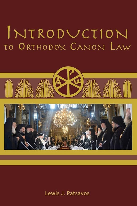 Introduction to Orthodox Canon Law - Church History - Book