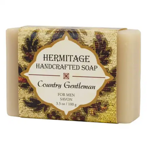 Country Gentleman Bar Soap - Handcrafted Olive Oil Castile for Men - Monastery Craft