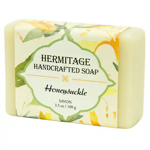 Honeysuckle Bar Soap - Handcrafted Olive Oil Castile - Monastery Craft