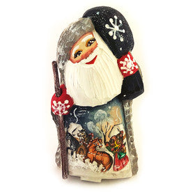 Russian Santa 6 inches Tall - Christmas Gift