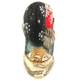 Russian Santa 6 inches Tall - Christmas Gift