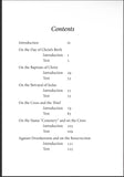 Sermons on the Life of Christ - Book